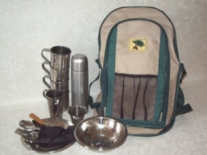 Рюкзак-сумка на 4 персоны с термосом
