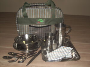 Портфель на 2 персоны Люкс