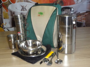 Портфель на 4 персоны с контейнером