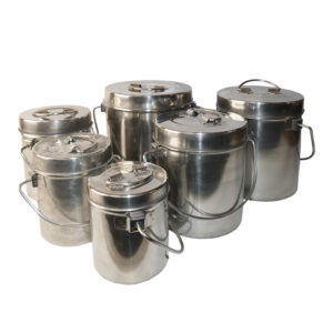 Ведро с крышкой 5л