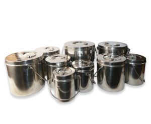 Котелок набор 6 шт. 0.7-3.0 л