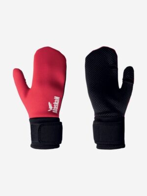 Варежки неопреновые Alaskan красн./черн.