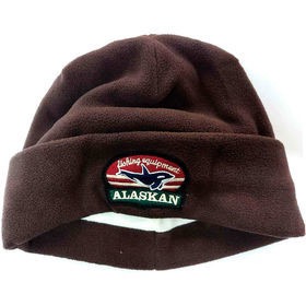 Шапка Alaskan флисовая Black Salmon коричн. (AWCBSK)