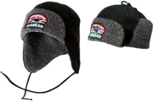 Шапка Alaskan флисовая черная (R90001Bl)
