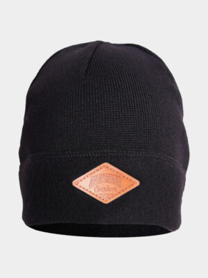 Шапка Alaskan Outdoor флис черный (AH10142)