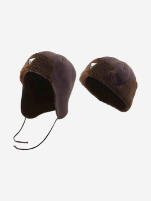 Шапка Alaskan флисовая коричневая (R90001Br)