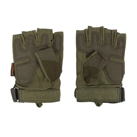 Перчатки Remington Tactical Gloves Half Finger Gloves Army Green — изображение 2