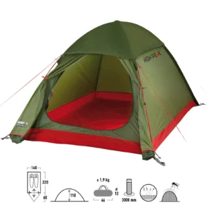 Палатка HIGH PEAK Мод. KINGFISHER 2 LW