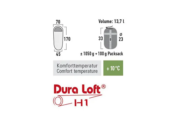 Спальный мешок HIGH PEAK Мод. COMOX — изображение 3