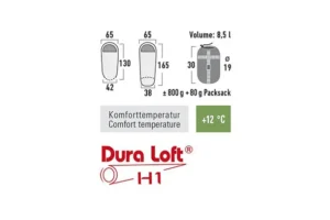 Спальный мешок HIGH PEAK Мод. IMPALA VARIO