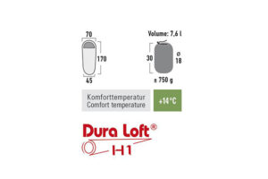 Спальный мешок HIGH PEAK Мод. BOOGIE
