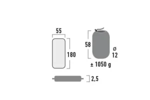 Каремат (самонадувной) HIGH PEAK Мод. INDIANA